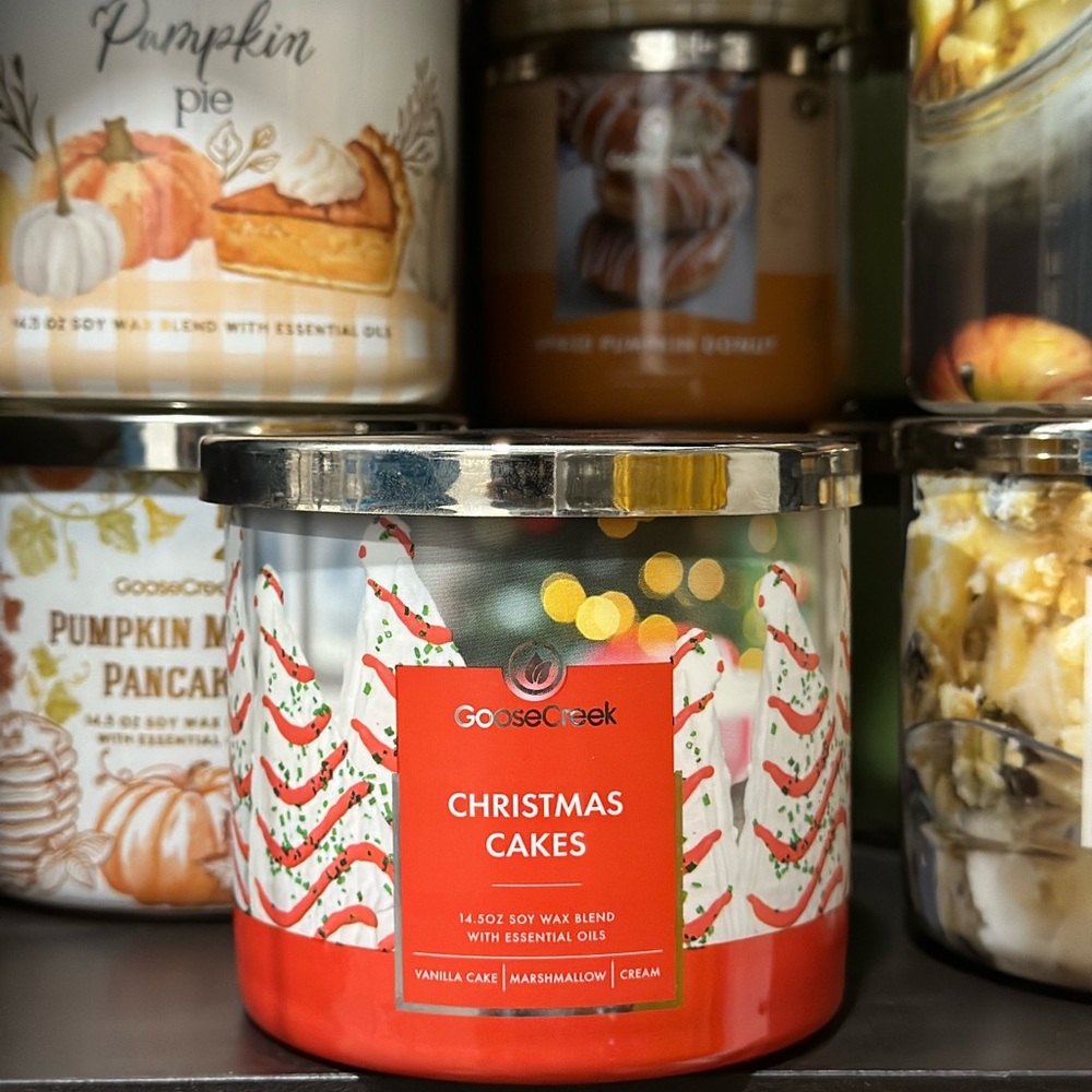 Goose Creek Christmas Cakes